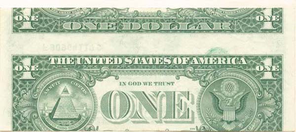 Paper Money Error